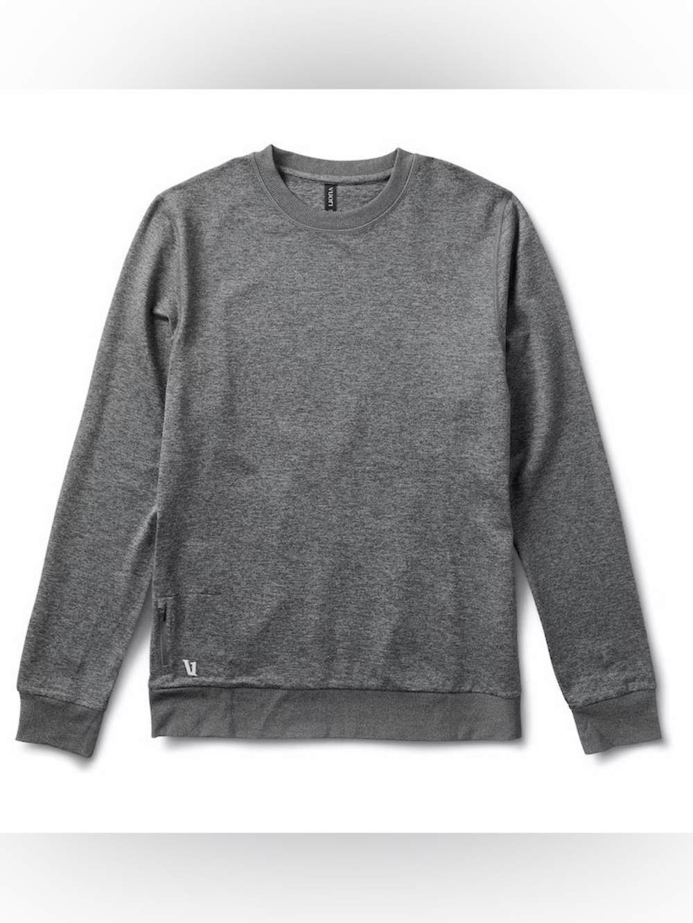 Vuori Ponto Men's Performance Crew Sweater